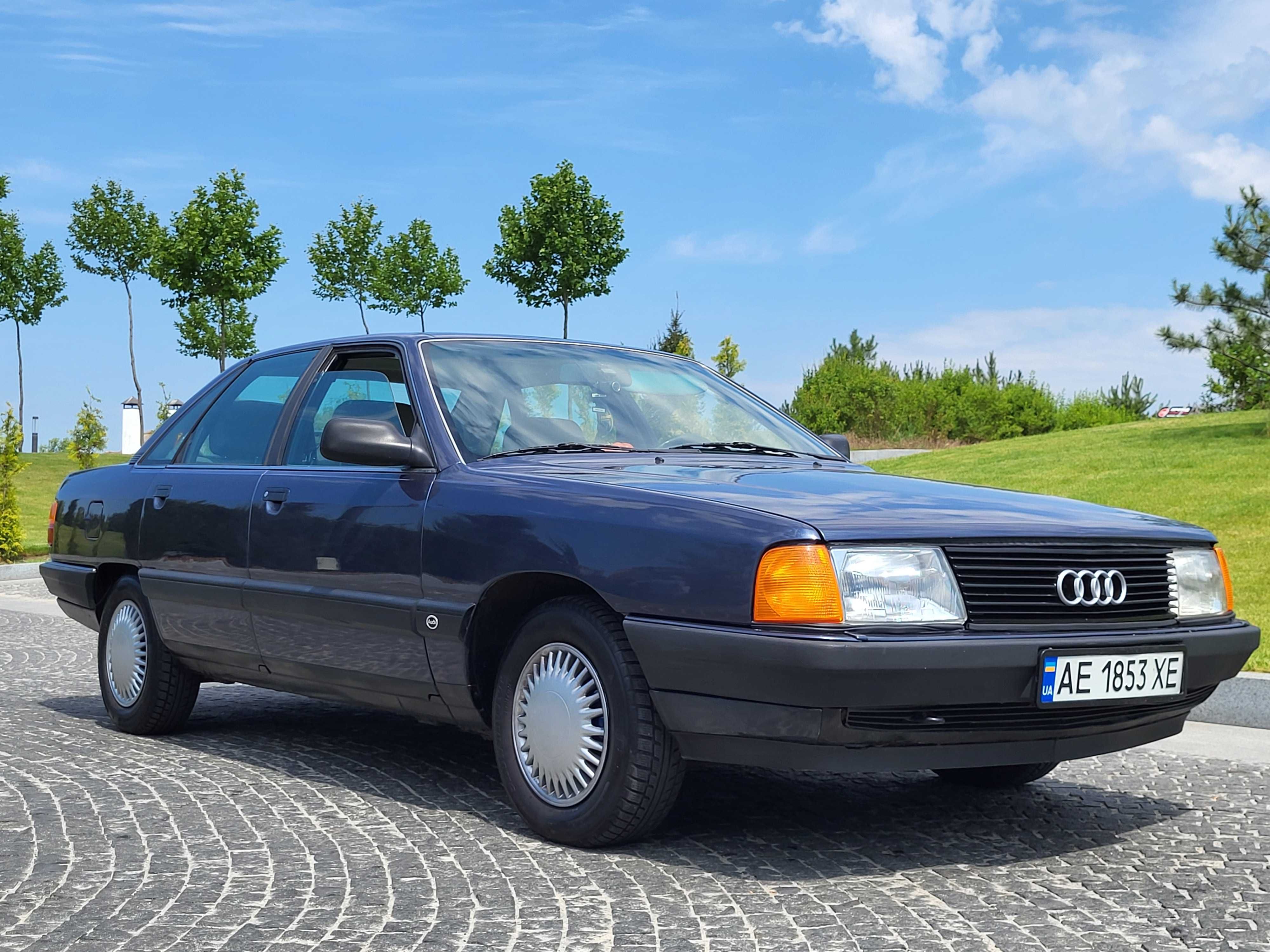 Audi-100- 2Л Очень редкое состояние КОНДИЦИОНЕР