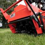 Aerator Rurkowy spalinowy, wertykulator spalinowy, piaskarka
