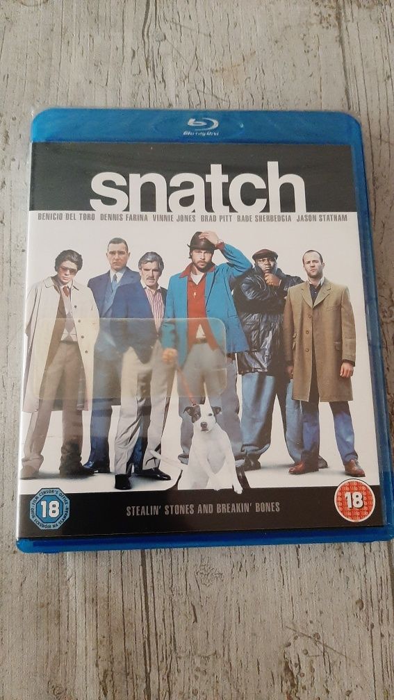 Filme bluray - Snatch