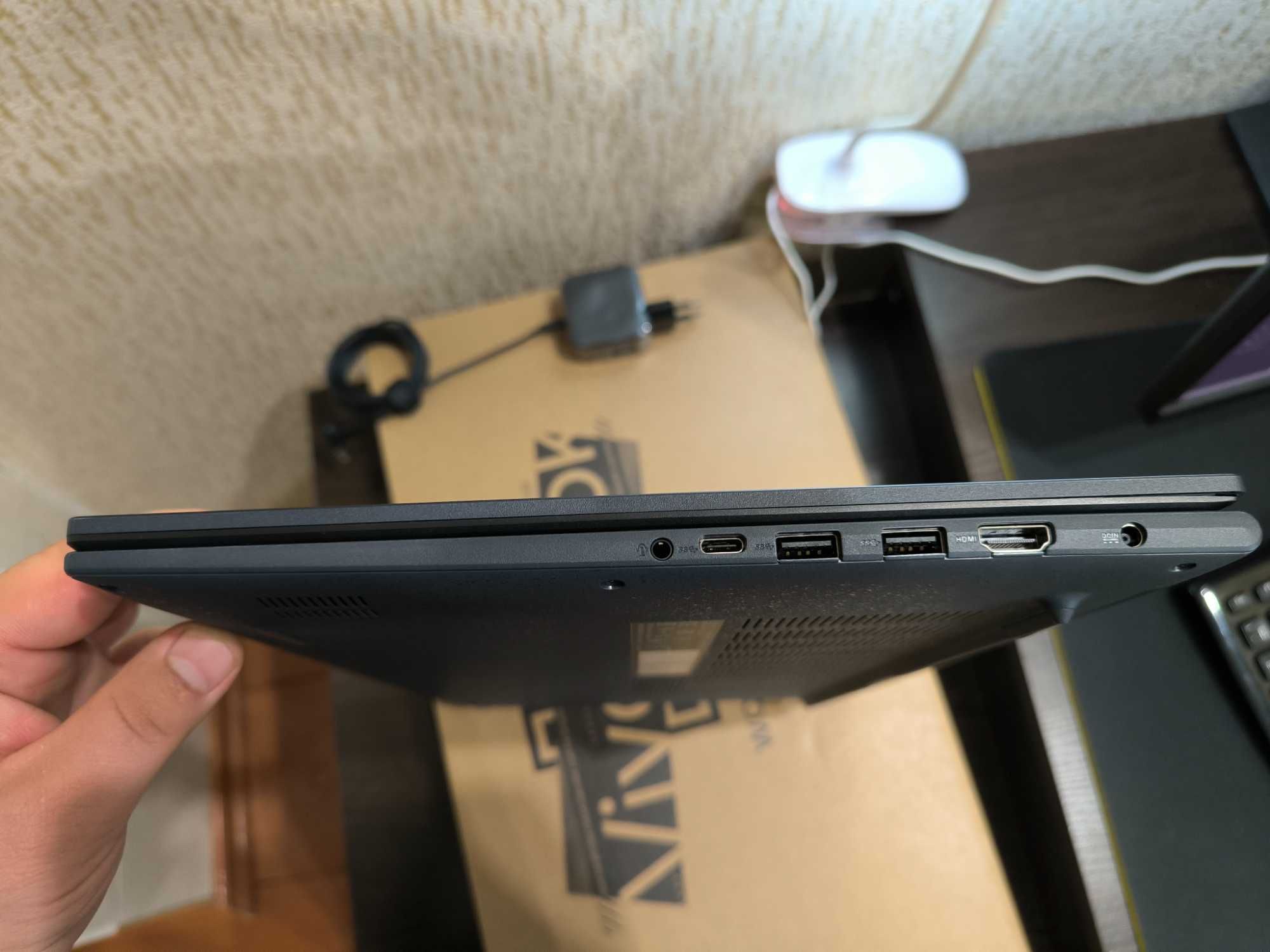 Ноутбук ASUS Vivobook 17 X1704VA-AU159 (90NB10V2-M007U0) Quiet Blue