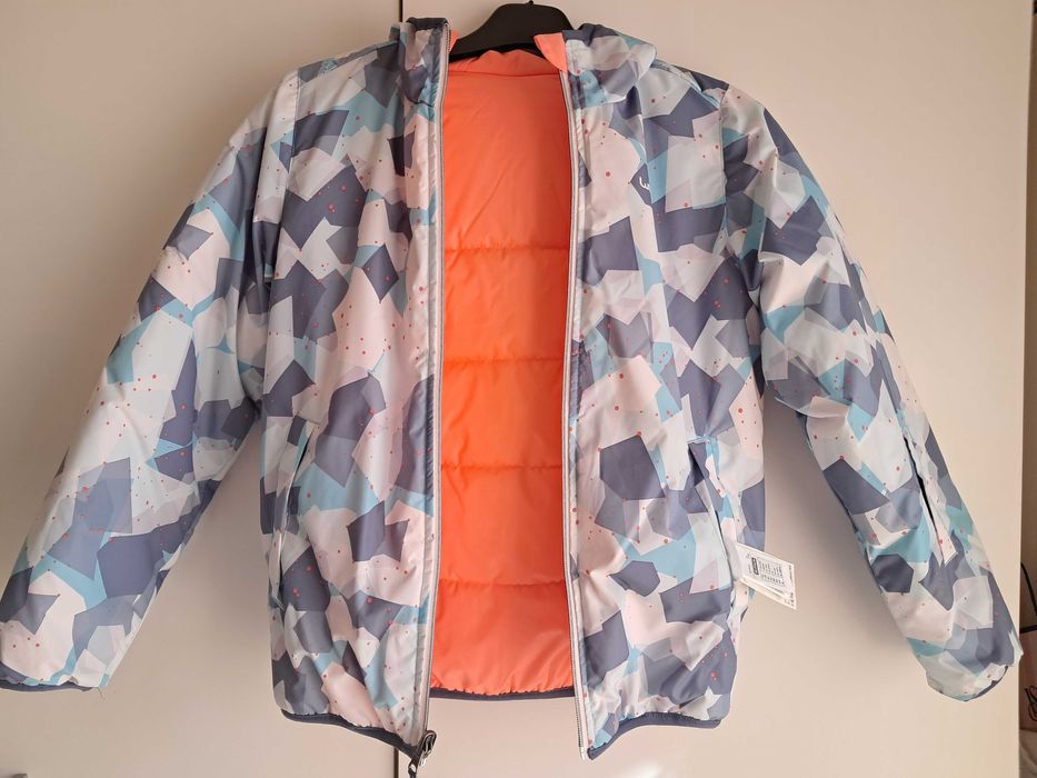 Kispo Reversível Wedze (Decathlon) – Tamanho 10 Anos (COMO NOVO)