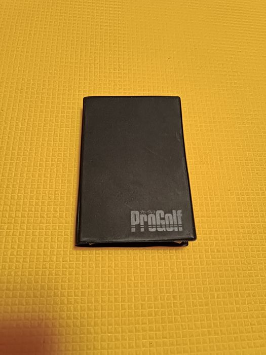 Электронная игра Bandai ProGolf 1984.