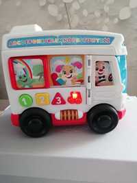 Autobus Fischer Price zabawka interaktywna dla chłopca 8 mies-2 lata