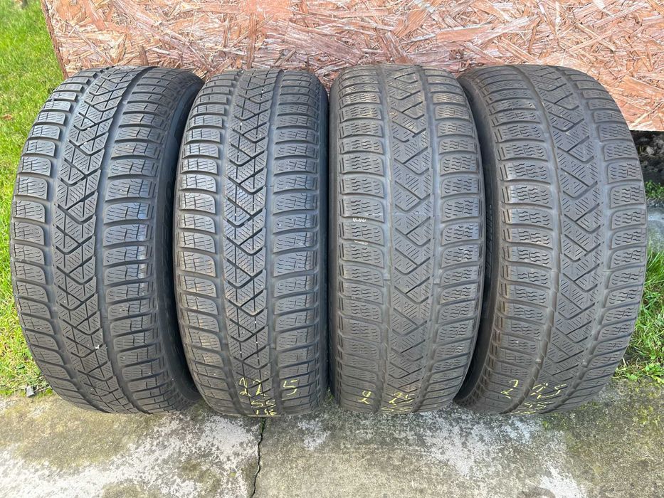 ШИНИ зимові 225/55 R18 Pirelli Sottozero 3