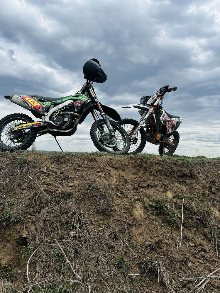 Продам kawasaki KXF450