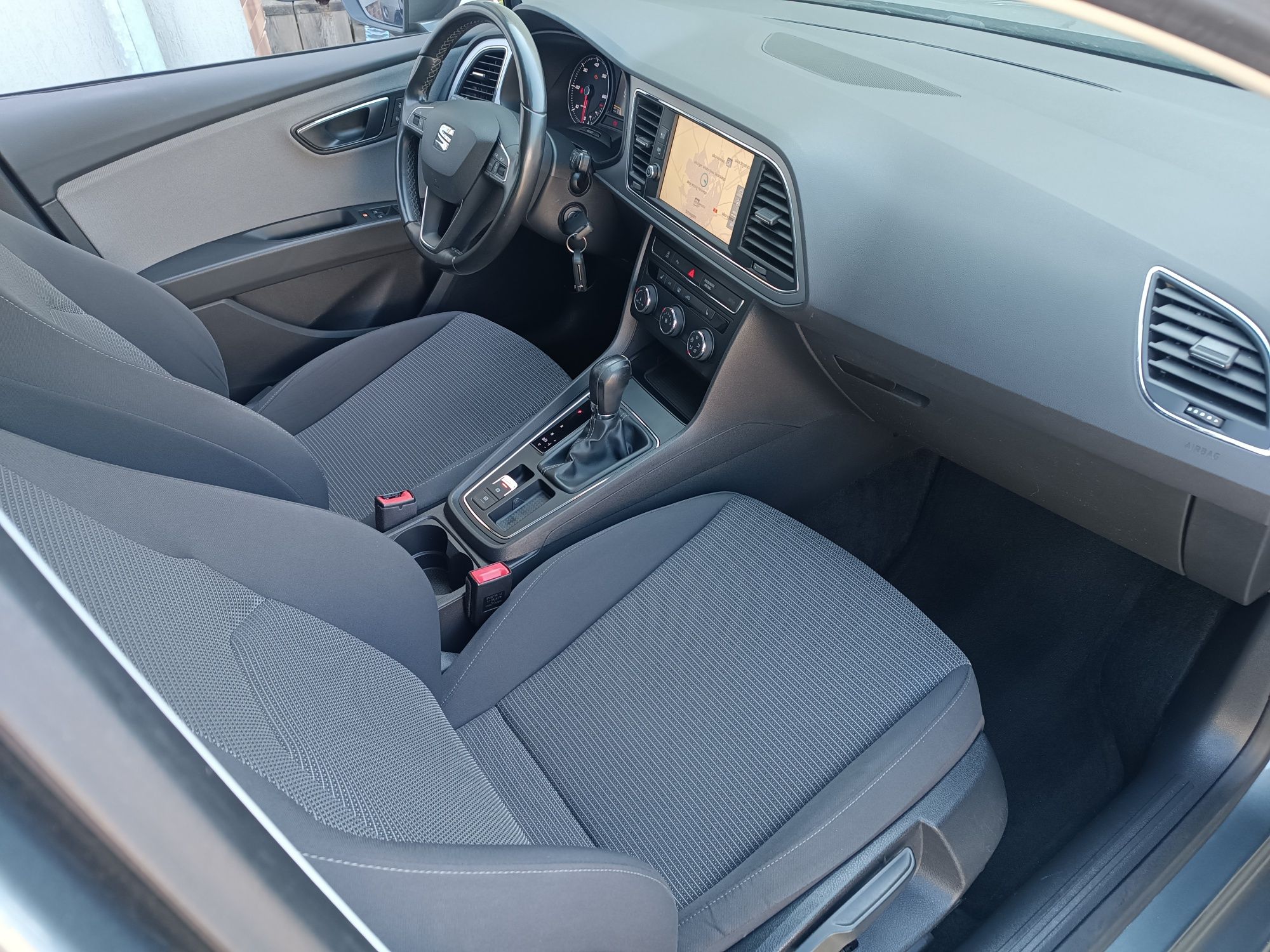 Seat Leon ST 2018r 1.6 TDI 115km*DSG*Ledy*Radar*PDC*Navi*Zarejstrowany
