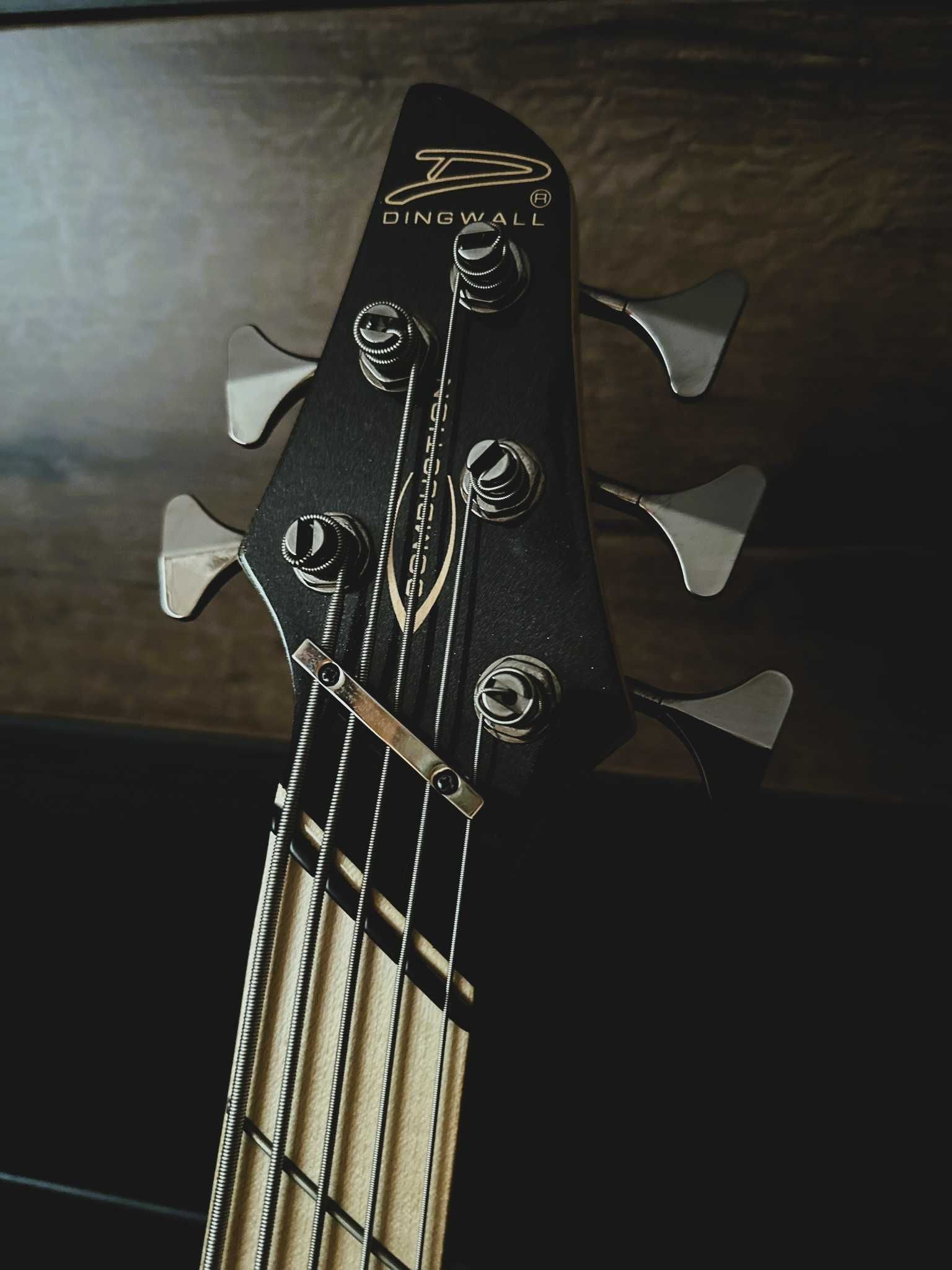 Gitara Basowa Multiscale - Dingwall NG2 5-strunowa