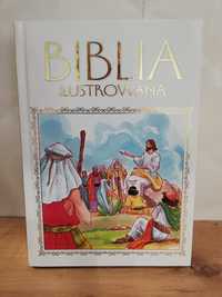 Biblia dla dzieci na komunię