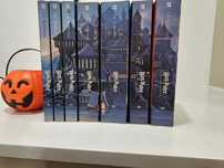 Livros Harry Potter Edição Castelo