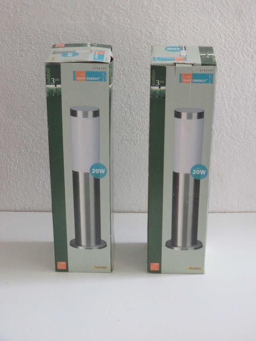 Candeeiros para jardim