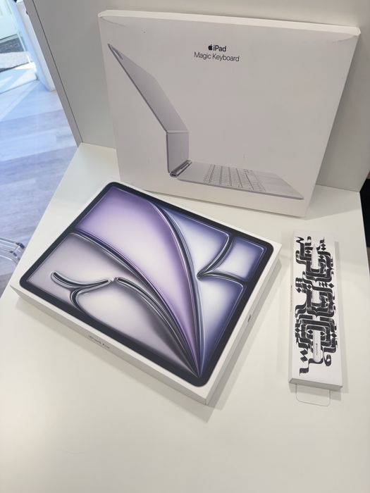 Conjunto Ipad Air 13 (M3) Wi-Fi + Magic Keyboard + Apple Pencil Pro