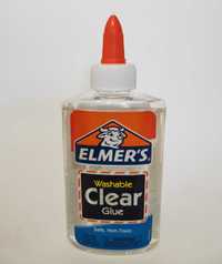 Слайм-клей Elmers Clear Glue для слайма, прозрачный, 147 мл (5oz)