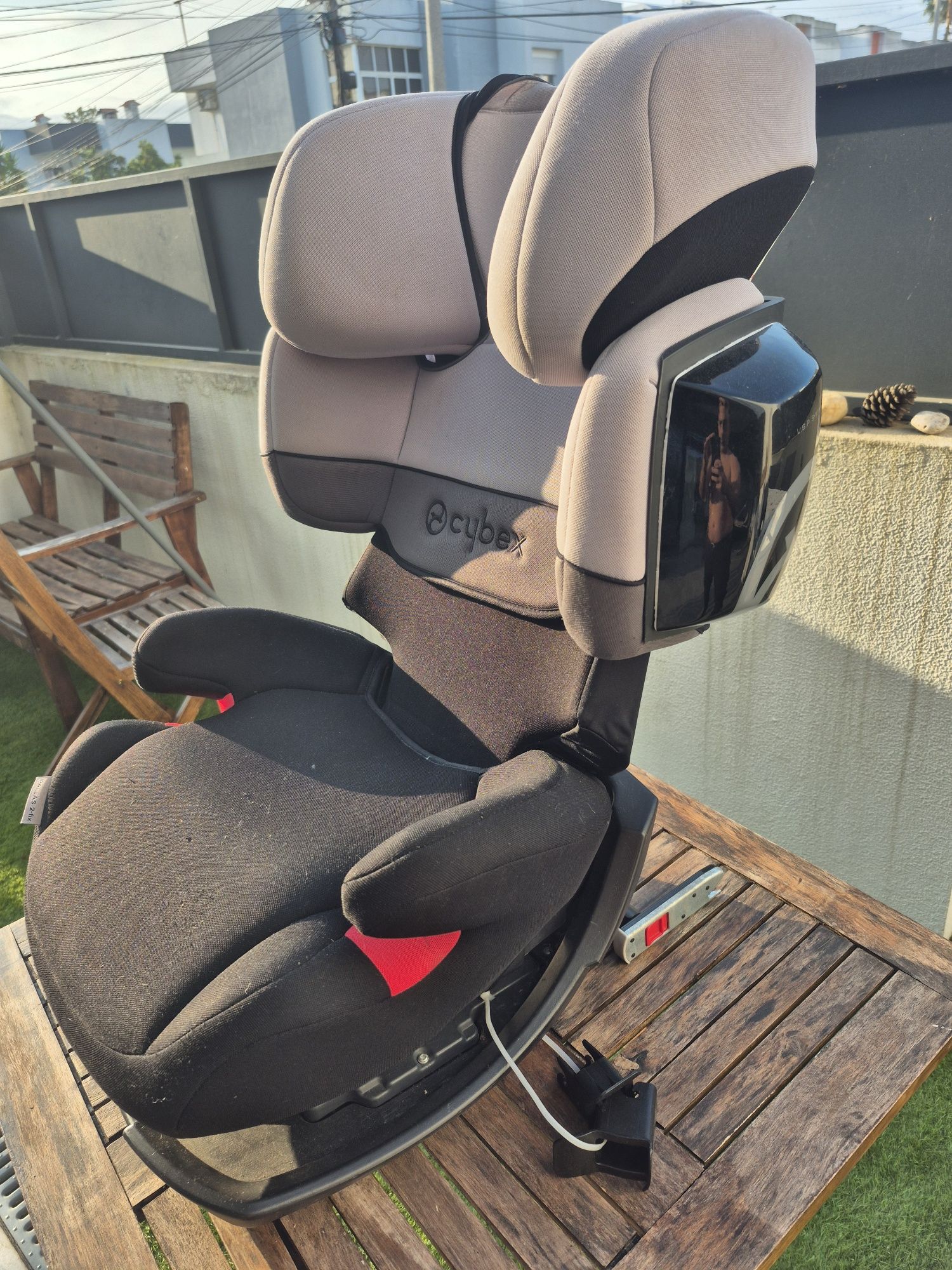 Cadeira Auto CYBEX - Pallas 2 Fix - Isofix