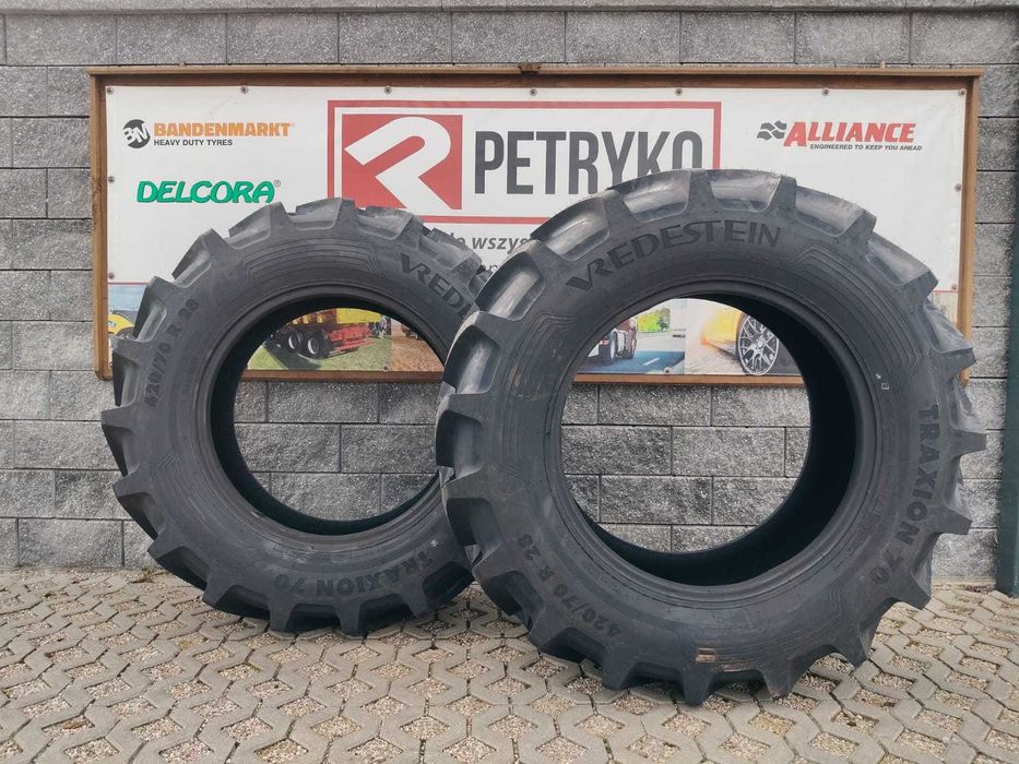 Opona 520/70R38 VREDESTEIN TRAXION 70 150D Wysyłka/ montaż