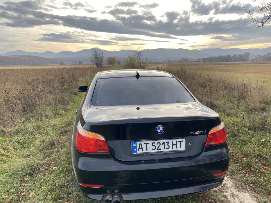 Продам бмв е60 2.2 газ бензин автомат