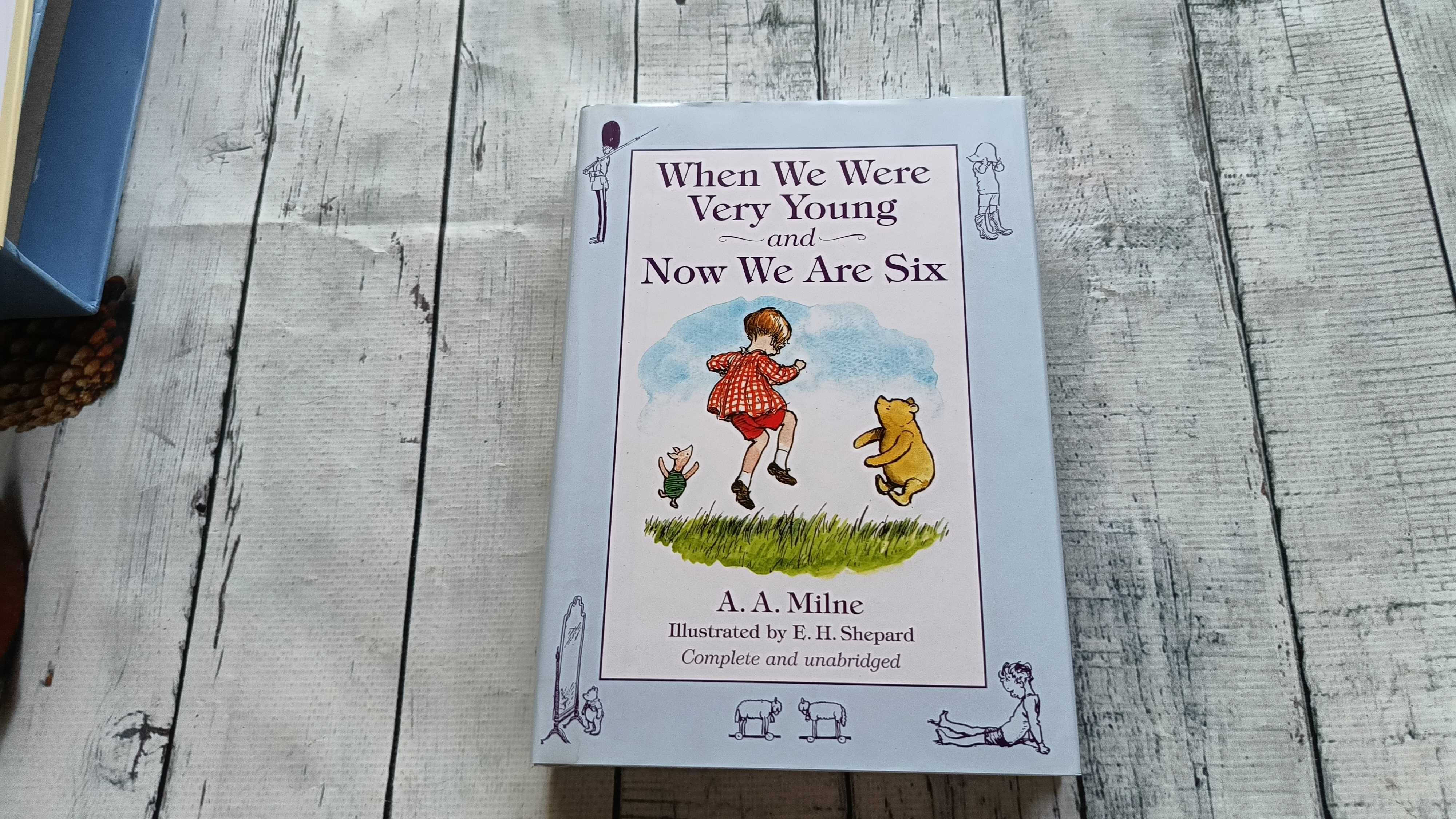 Лот з 2-х книг англійською The Winnie the Pooh Collection. A.A. Milne.