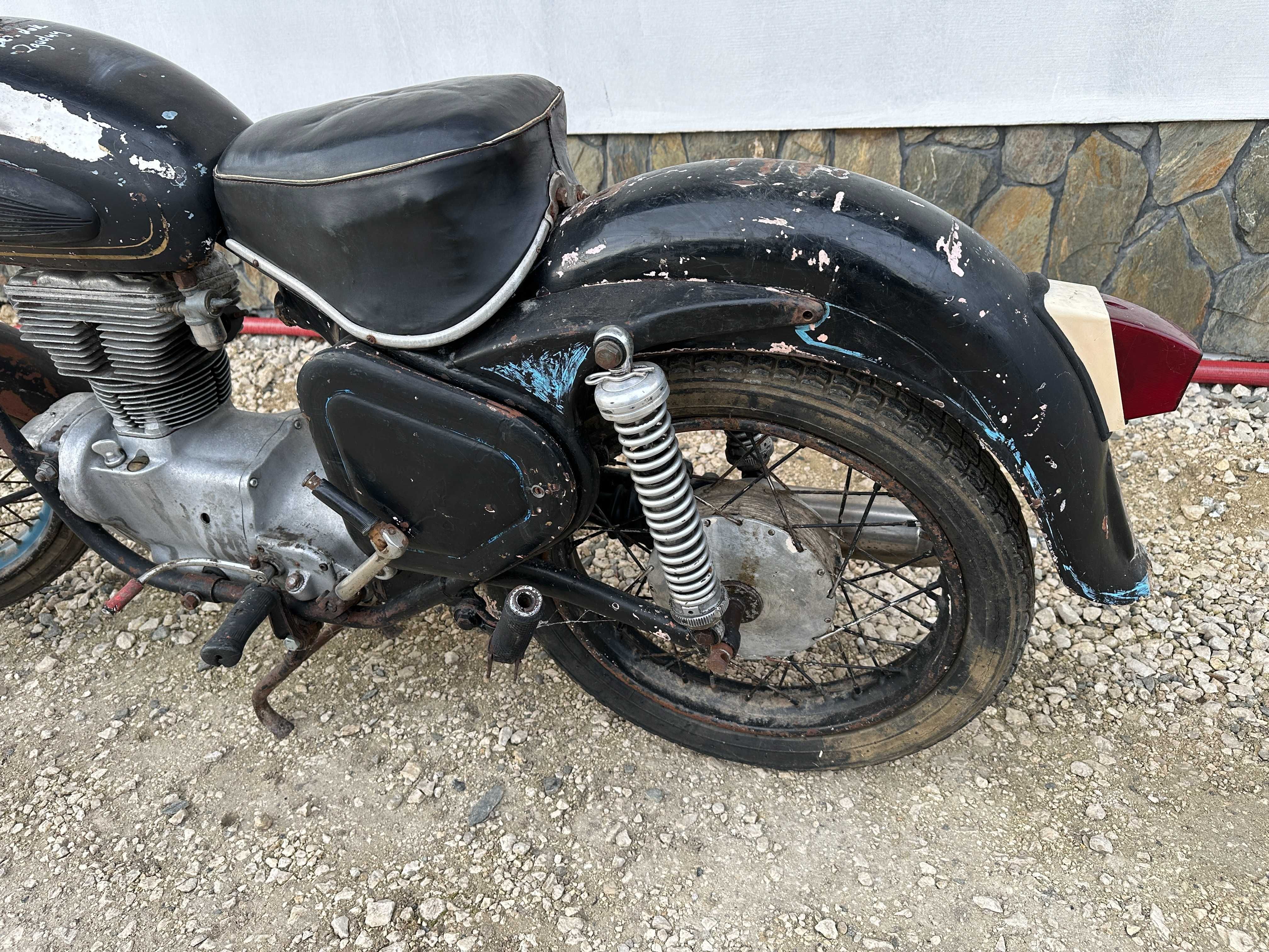 Simson Awo Sport 425 61r Dokumenty biała tablica