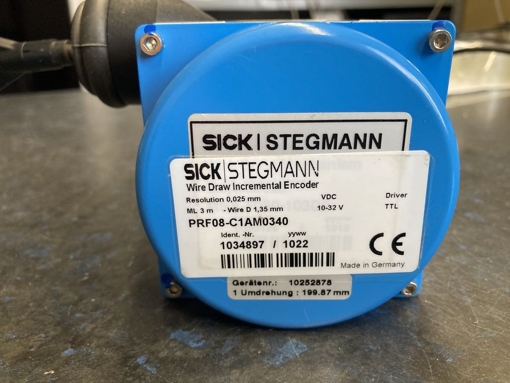 SICK Stegmann PRF08-C1AM0340 enkoder linkowy