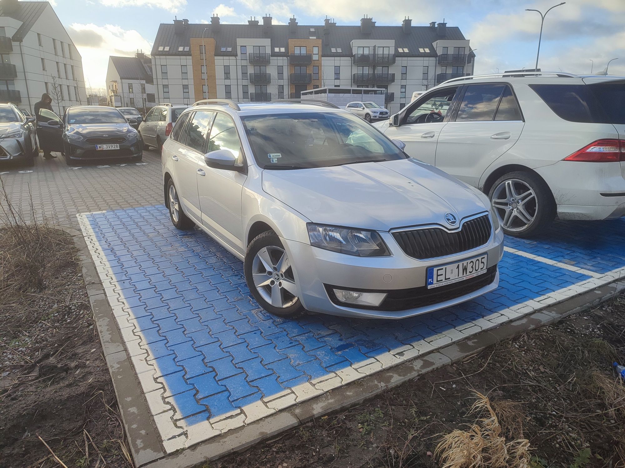 Skoda Octavia combi 1,6tdi OKAZJA $$$