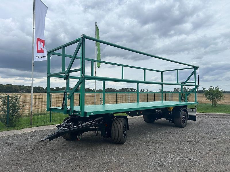 Przyczepy Bdf Ramy do zabudowy platforma wywrotka do bel słomy siana