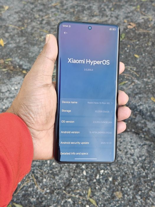 Redmi note 13pro plus.fatura garantia.
Ram:8gb
Rom:256gb
Portugal ware