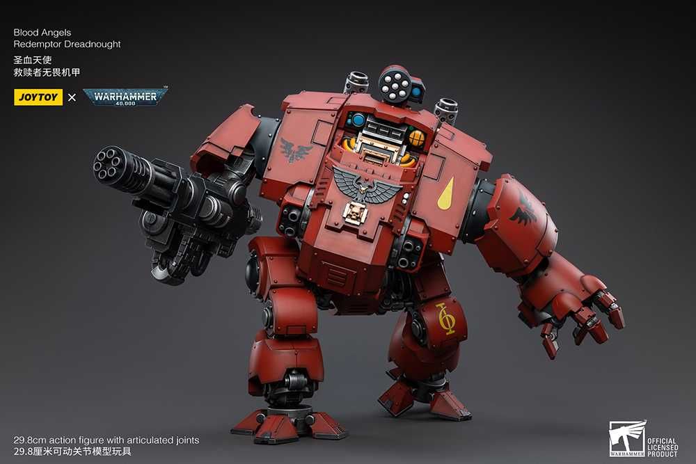 Warhammer 40K Blood Angels Redemptor Dreadnought 1/18 JoyToy