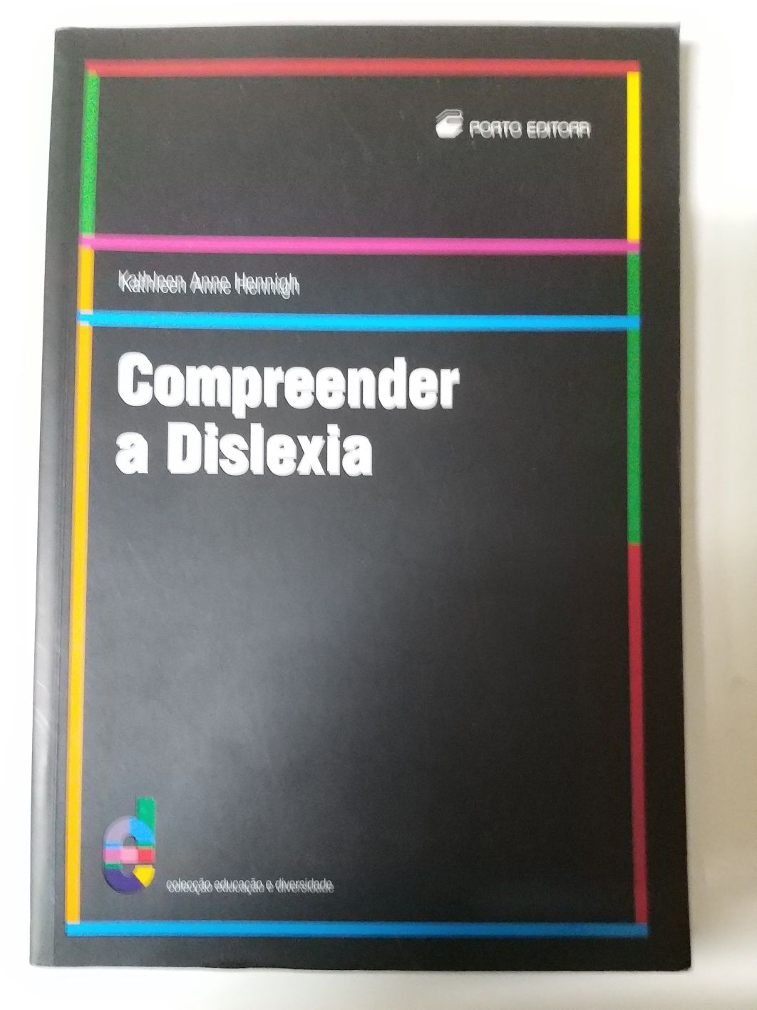 Livro sobre Dislexia