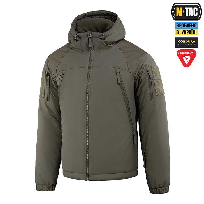 M-Tac тактична куртка зимова Alpha Gen.III Pro (4 кольори)