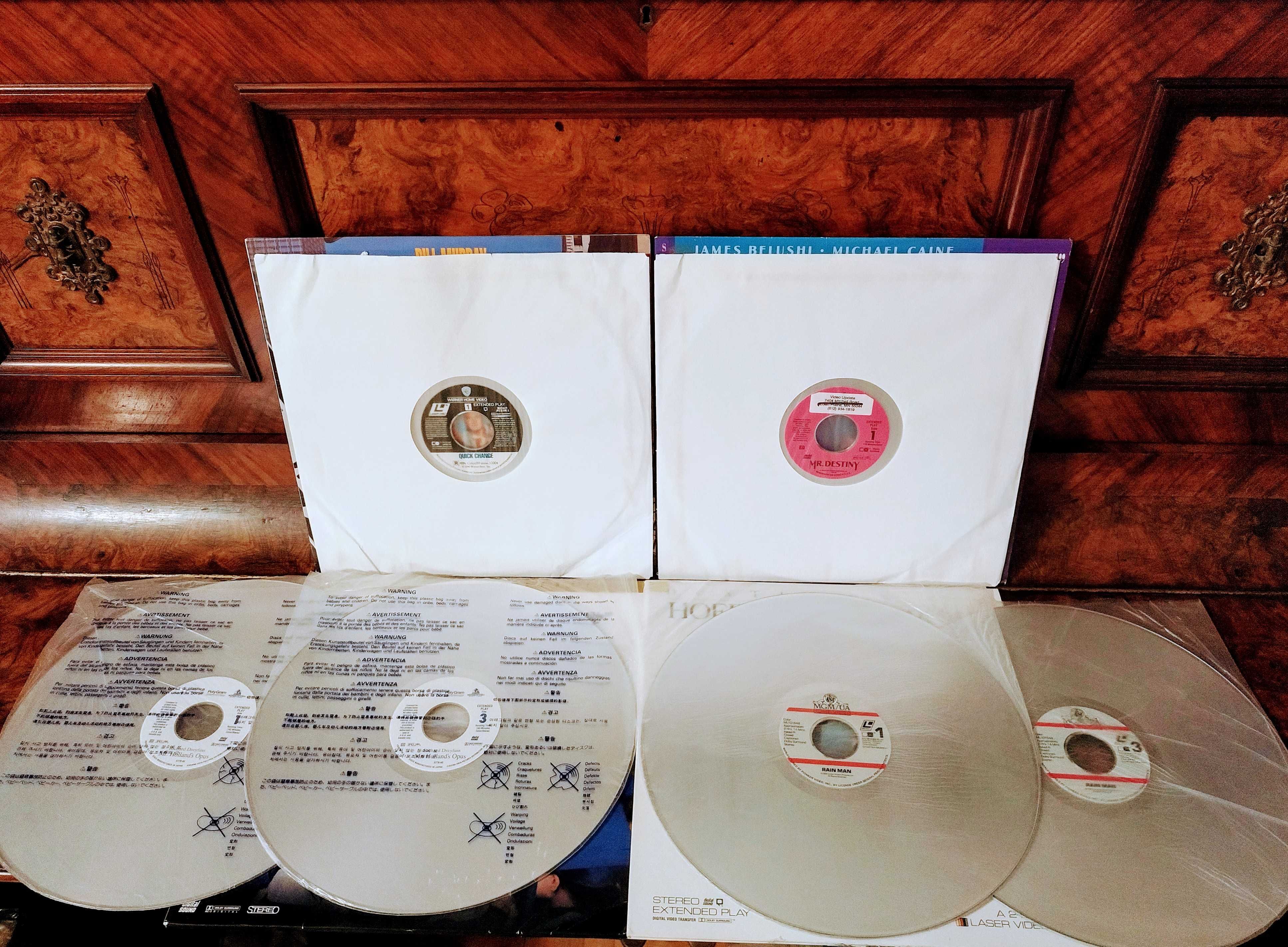 LaserDisc/(Лазерный Диск)//Rare Perfect Çondition///(4Mov/6LD)