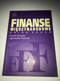 Finanse międzynarodowe - zbiór zadań P. Kowalik, A. Pietrzak