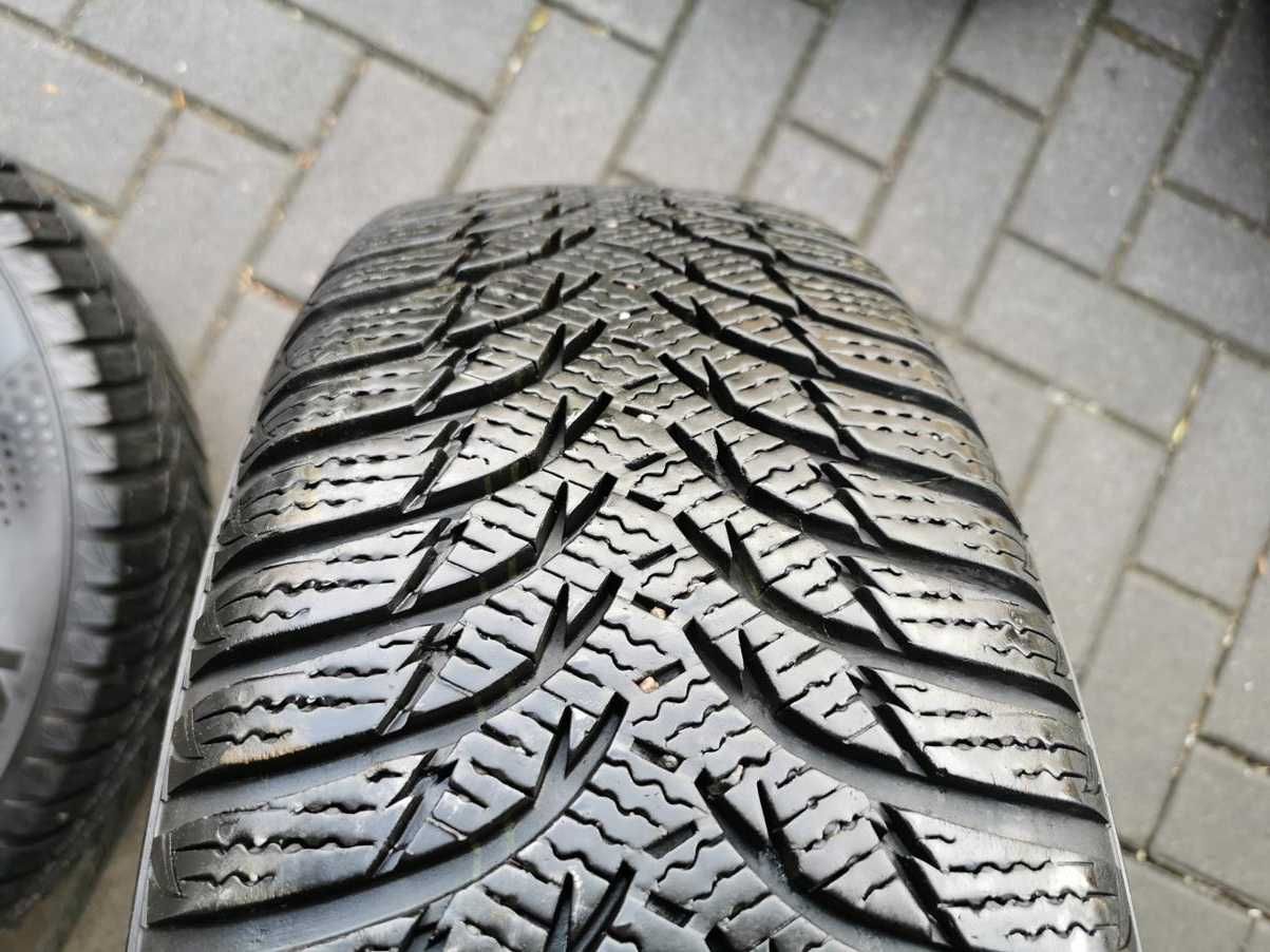 195/65 95T R15 KUMHO WP51 XL 2020r 7mm Zimowe Opony 4szt Caddy Doblo