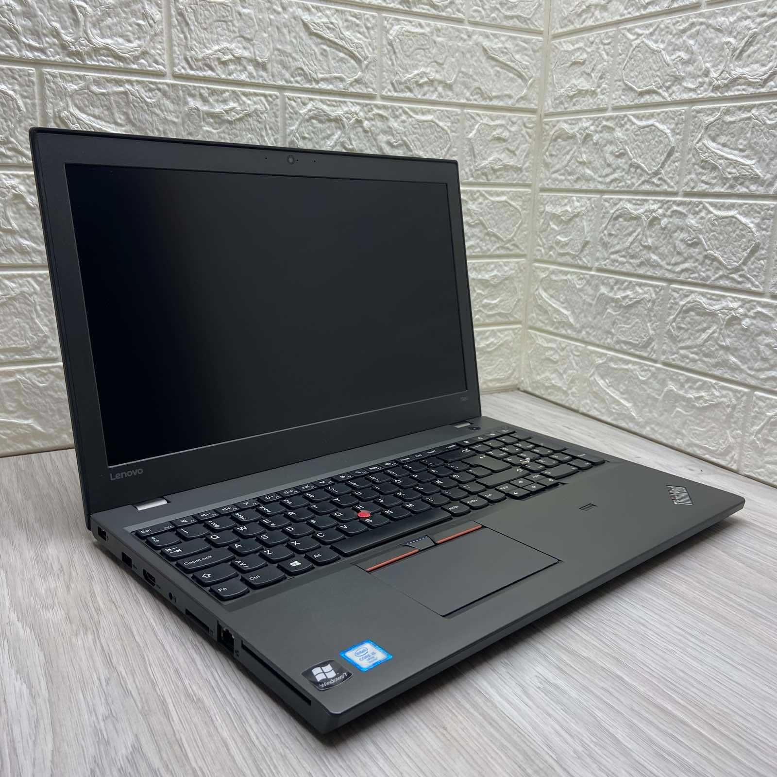 LenovoThinkPad T560/i5-6300U 2,50GHz/16DDR3/256SSD/IntelHDGraphics520