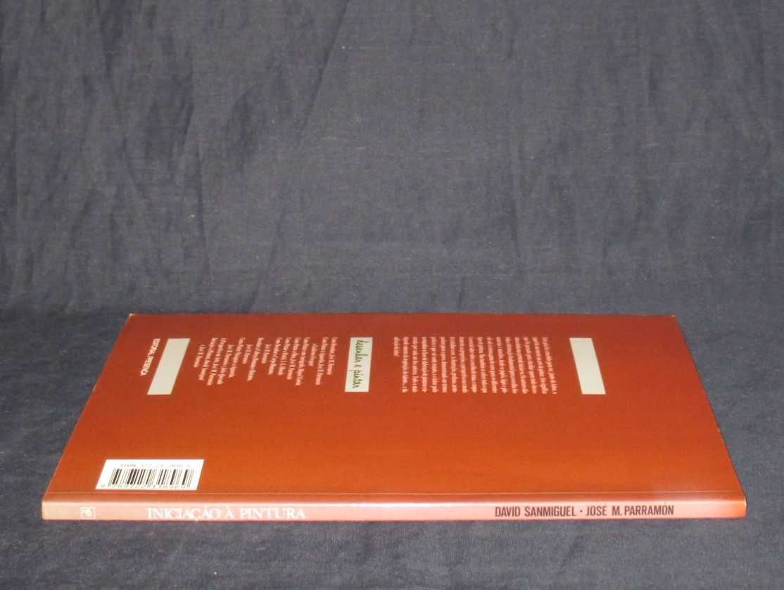 Livro Iniciação à Pintura José M. Parramón
