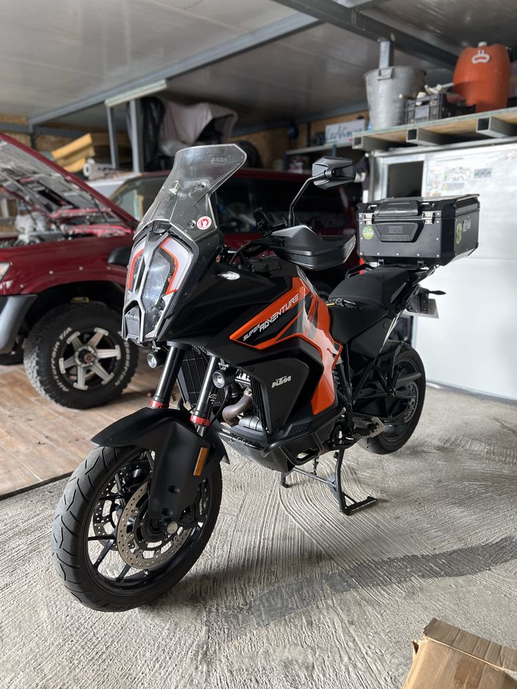 KTM 1290 Super Adventure S 2022