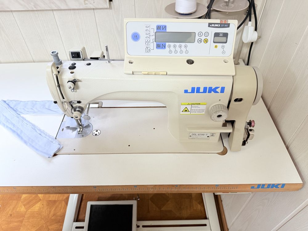 Stębnówka Juki DDL-8700-7 Full automat! 230V SERVO SC-500