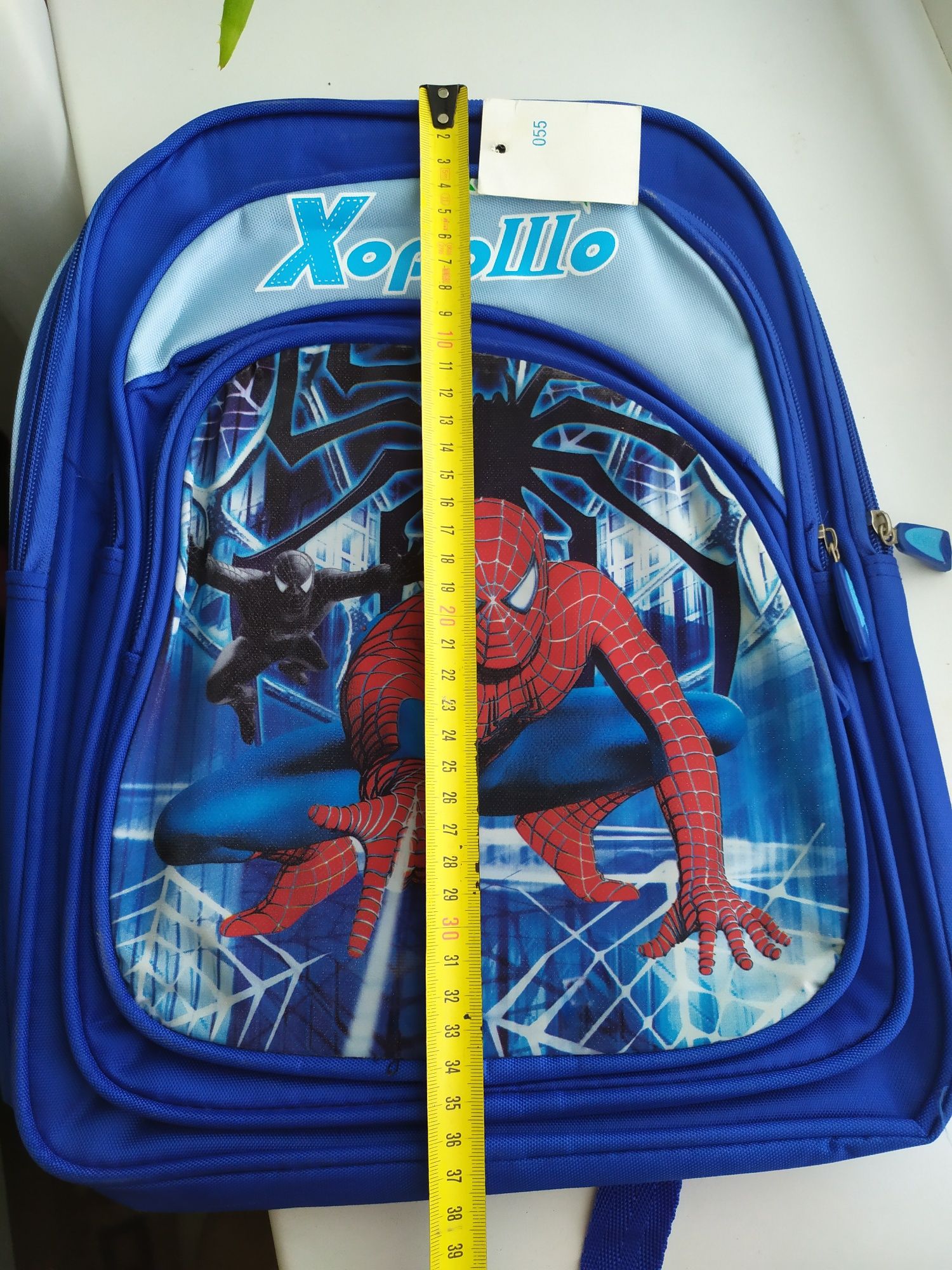 Новый рюкзак для школьника