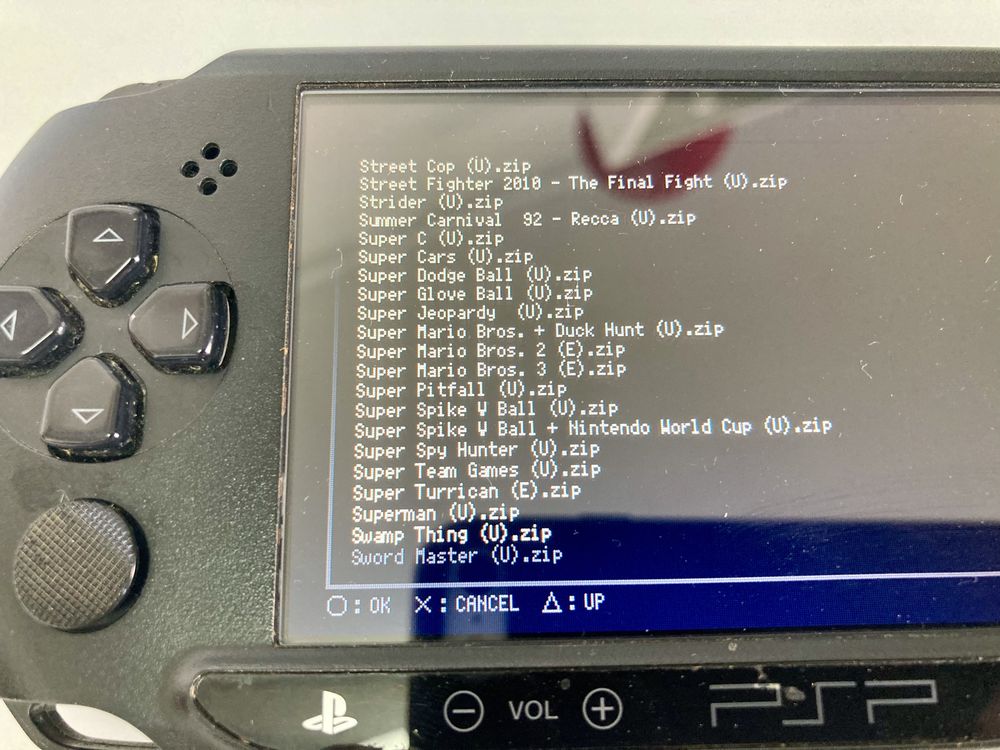 Troco PSP com 5500 jogos por PSP Go