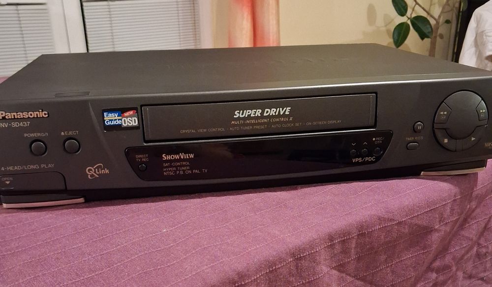 Magnetowid Panasonic NV-SD437EE