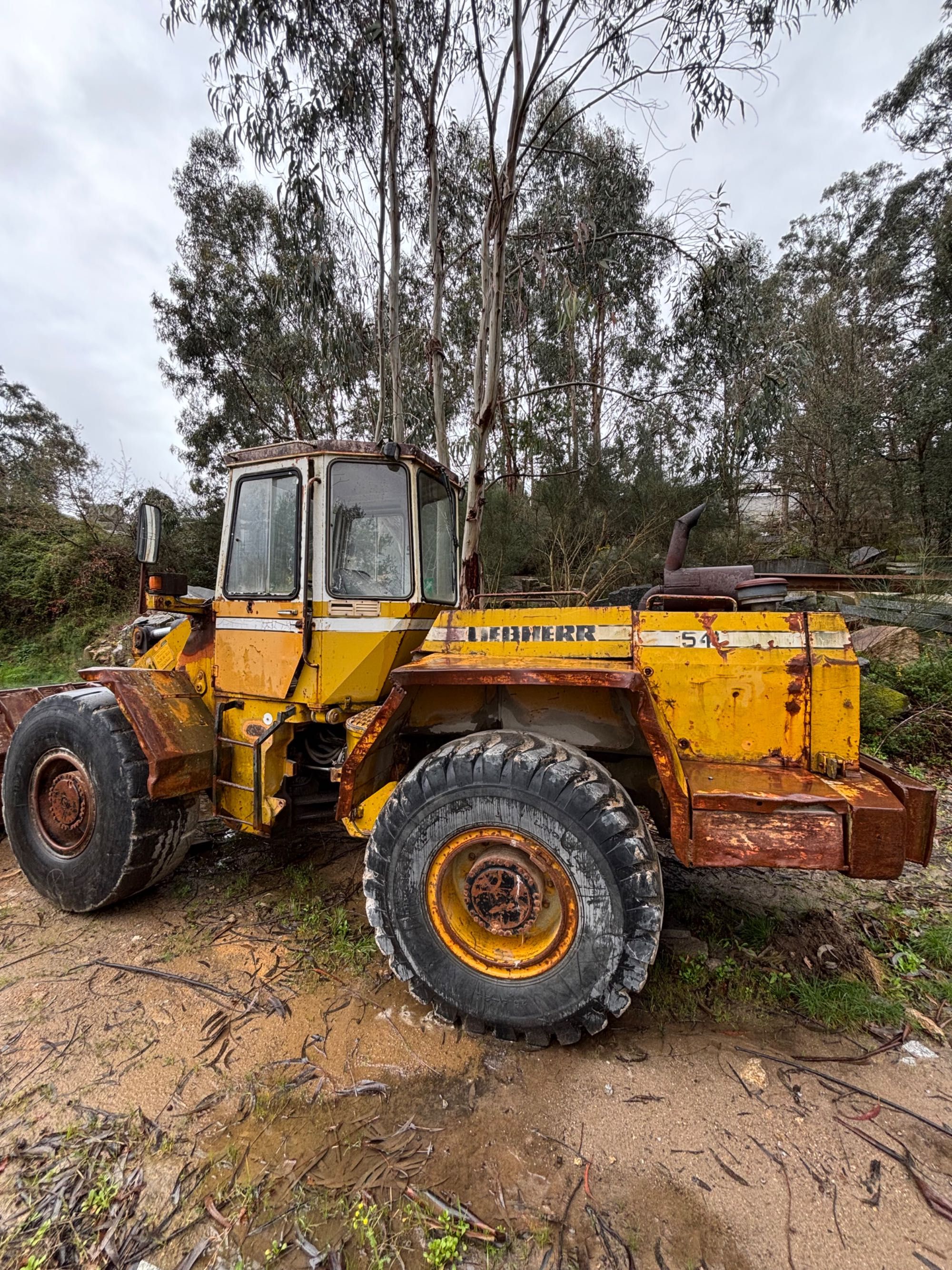Máquina liebherr 541