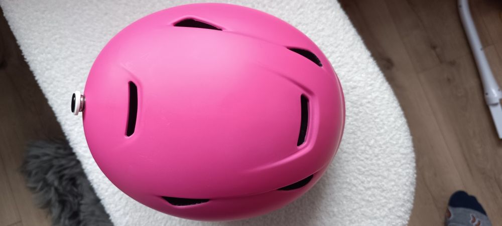 Kask narciarski Crivit, snowboardowy dla dzieci S/M. Nieużywany