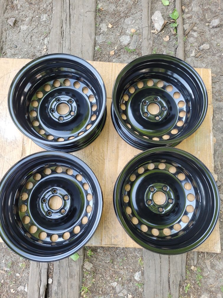 felgi stalowe 15" 5x100 5,5x15 ET 40 AUDI VW SEAT SKODA