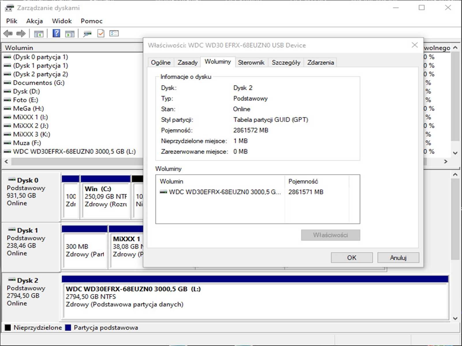 HDD 3TB WD Red 3.5"
