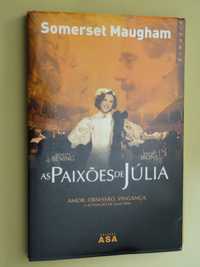 As Paixões de Júlia de William Somerset Maugham - 1ª Edição