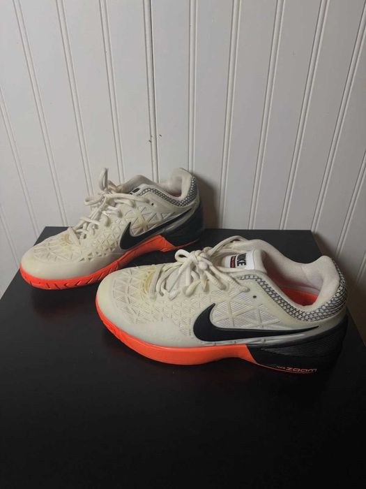 Nike Zoom Cage 2 Dragon. Тенісне взуття. Кросівки для тенісу, падел
