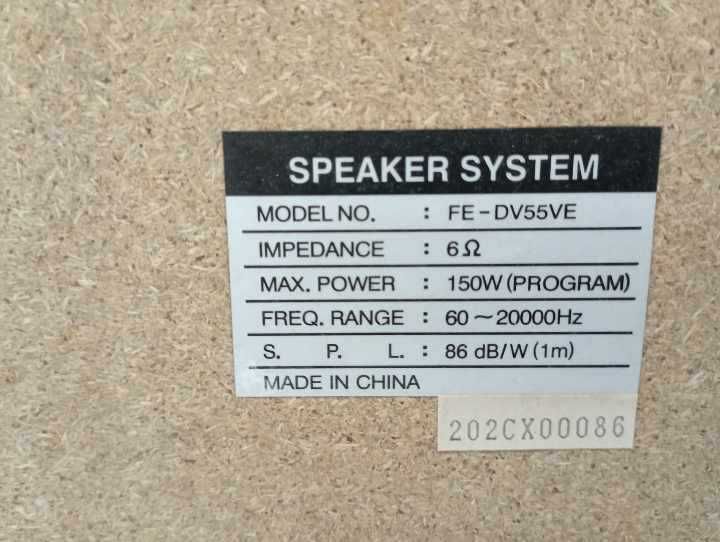 Sistema de som LG equipado c/ 5 colunas home cinema