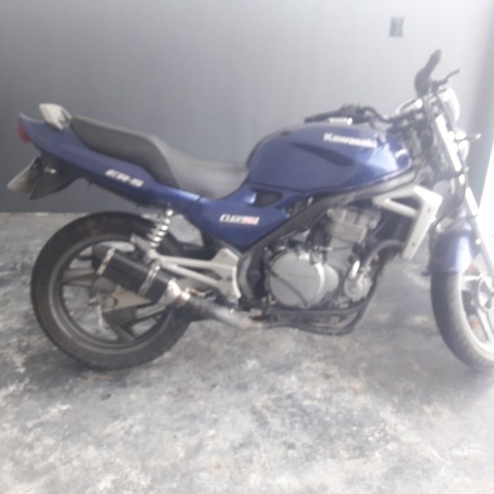 Kawasaki er5 er 5 gpz500 lagi moduł bak zbiornik felga tarcza części