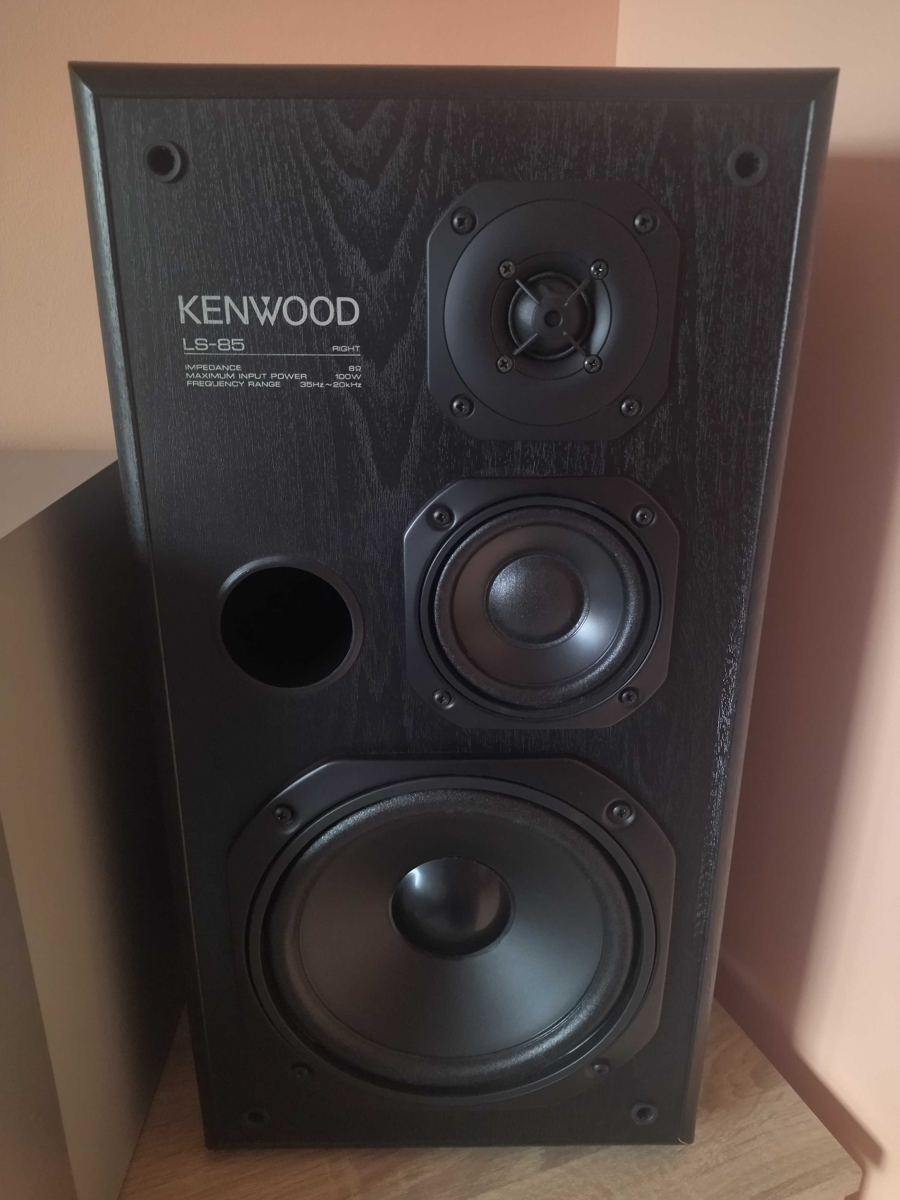 Wieża Kenwood KA-5020; DP-5020; KT-5020L + Kolumny LS-85 2*100 wat MOC