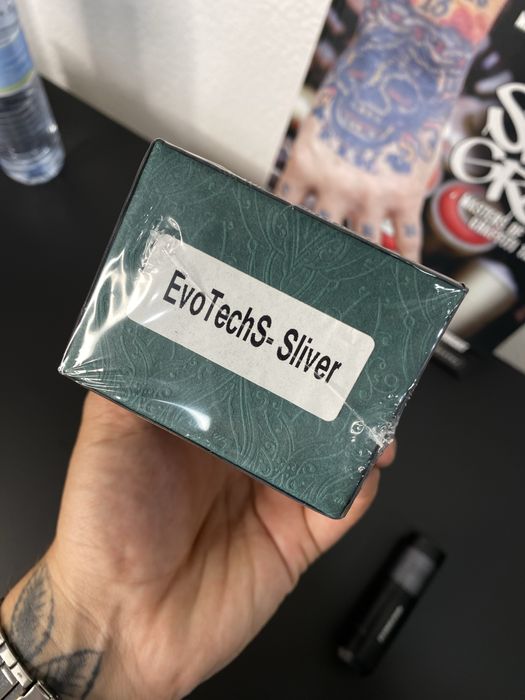 Máquina de Tatuagem Evo Tech S - EZ Tattoo