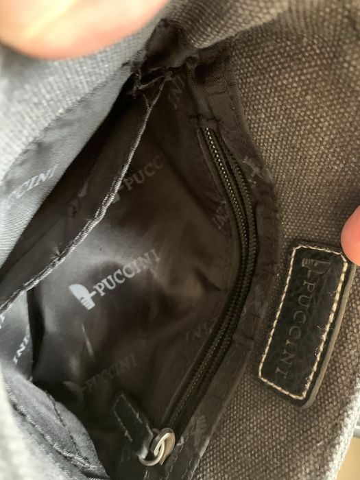 Męska saszetka listonoszka  skórzana Puccini