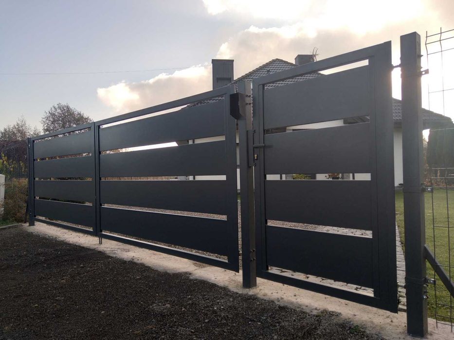Brama wjazdowa / furtka / komplet PROMOCJA